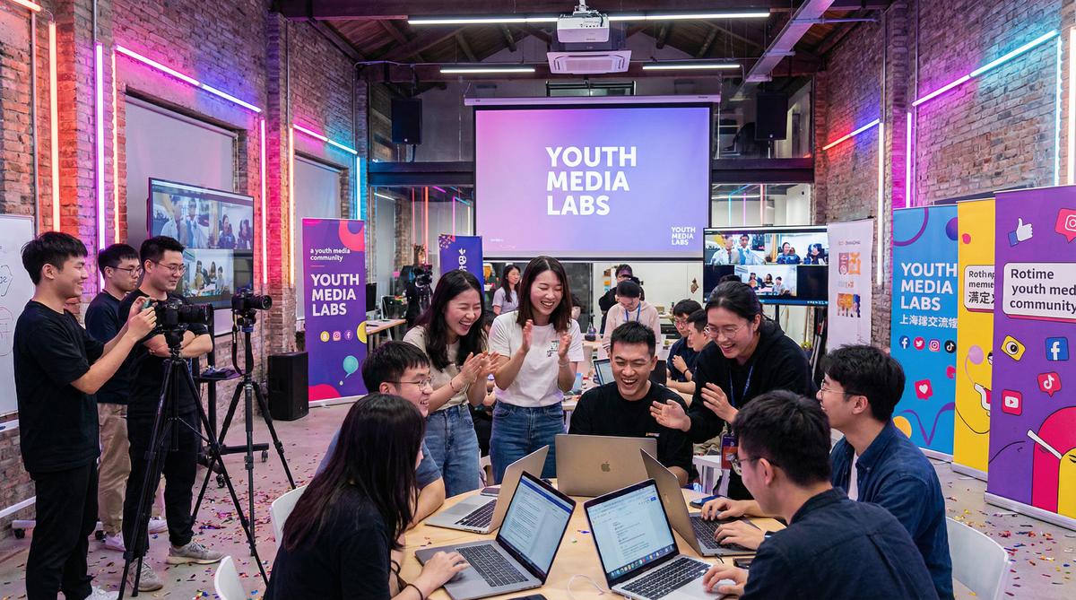 校花传媒社区活动