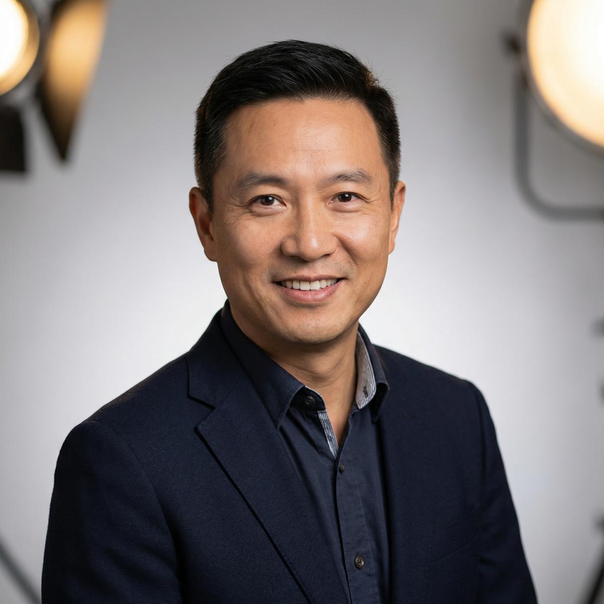 校花传媒制片总监张鹏远