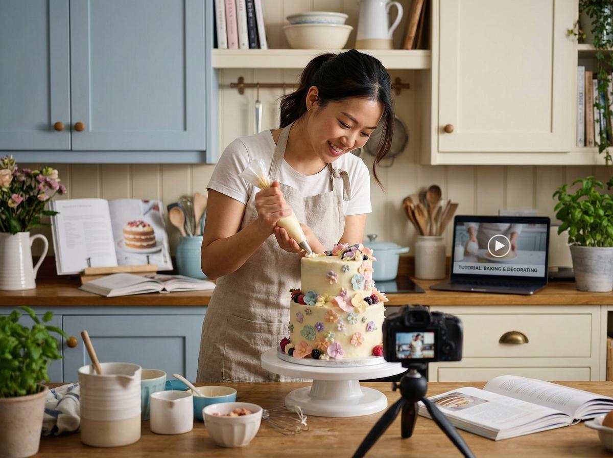 校花传媒烘焙教程传媒