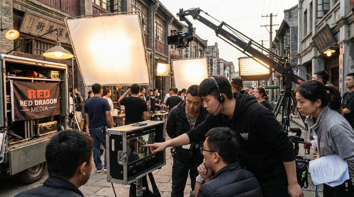 校花幕后花絮传媒