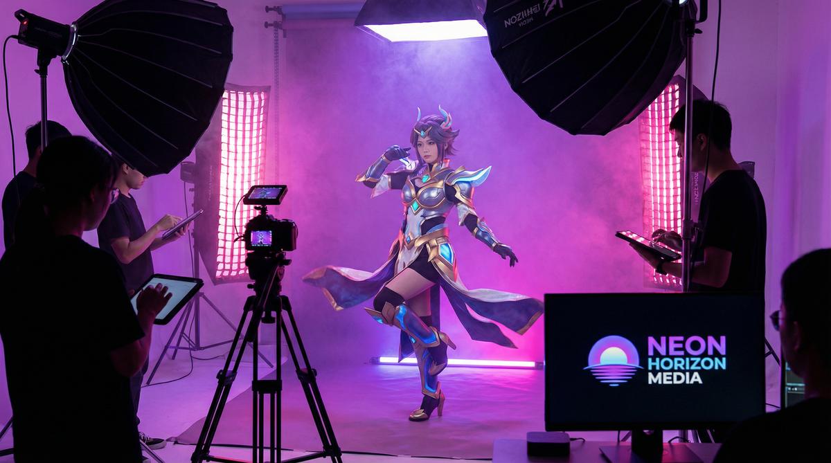 校花cosplay传媒作品