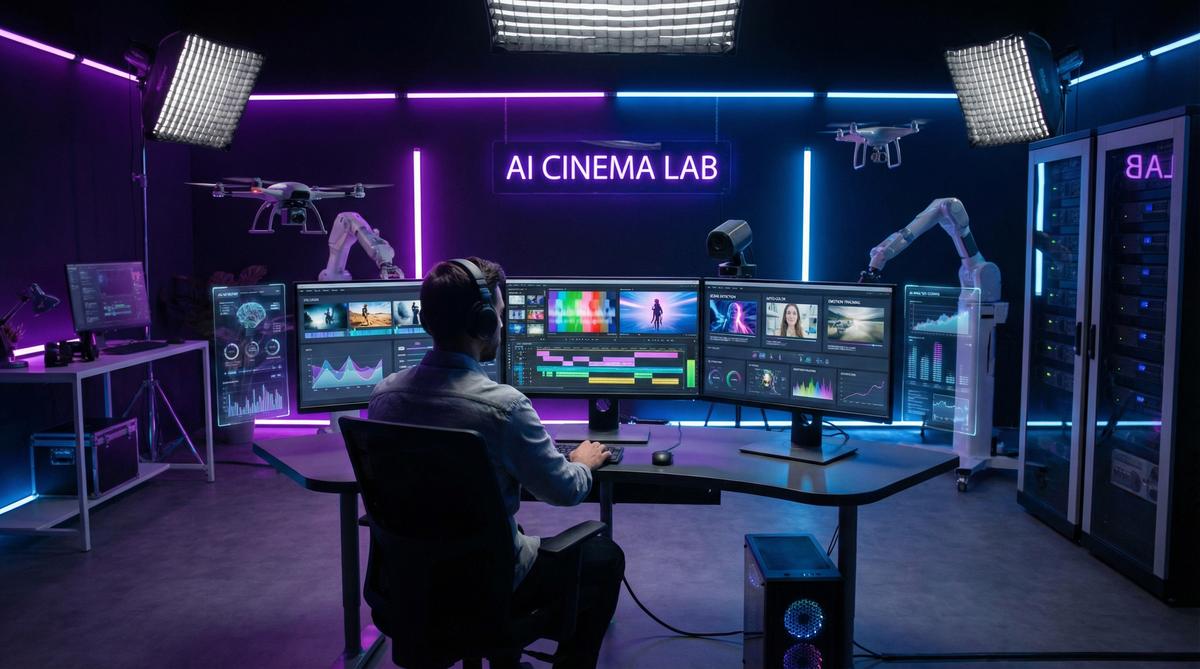 校花AI剪辑传媒教程